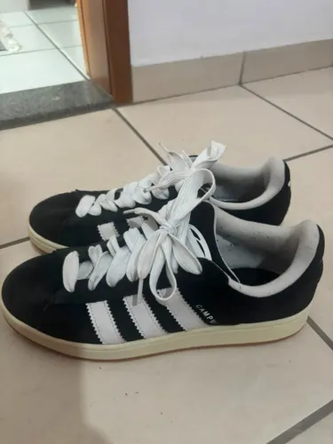 Adidas Campus 2.0 (Core Black/White)
