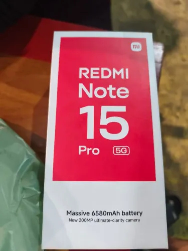 Redmi note 15 pro 5g 512gb