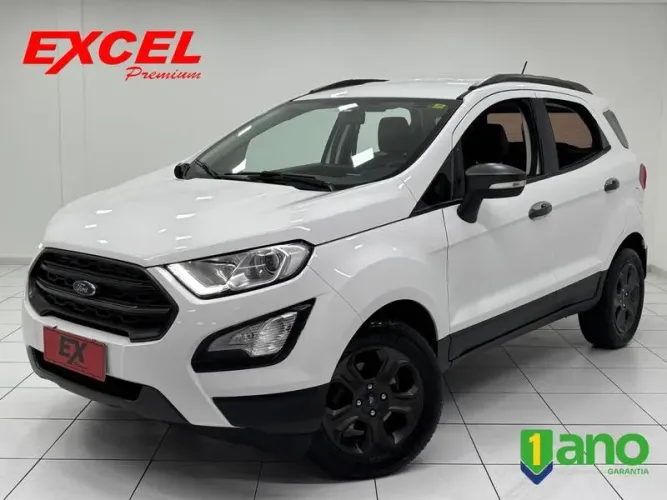 Ford Ecosport Freestyle 1.5 12V Flex 5P Aut. 2018