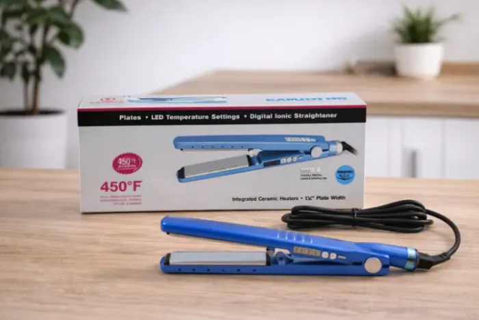 Prancha Alisadora Bivolt 110V-220V Controle Digital - Nova