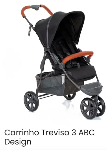 Carrinho bebê ABC design Treviso
