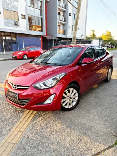 Hyundai Elantra GLS 2.0 16V Flex Aut. 2015