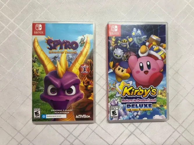 Combo 2 jogos Nintendo Switch