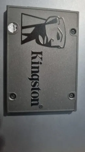 SSD Kingston 240 GB -sa400s37/240g - Semi novo