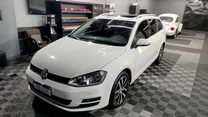 Volkswagen Golf Variant Highli. 1.4 TSI T.flex AUT 2017