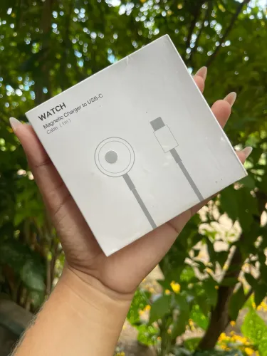 Carregador para Apple Watch com garantia