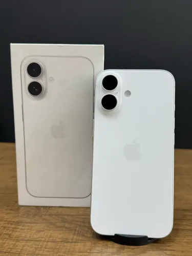 iPhone 16 128gb branco semi novo em excelente estado!!