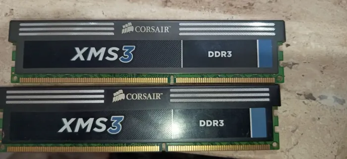 Memória Ram 8Gb da XMS3 Modelo: DDR3