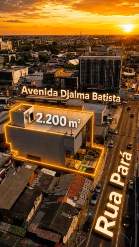 OPORTUNIDADE PRÉDIO COMERCIAL NO VIEIRALVES NOVO, EXCLUSIVA EM MANAUS