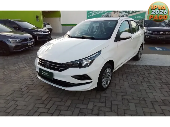 Fiat Cronos Drive 1.0 6V 2025