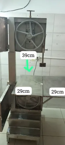 Serra fita para açougue