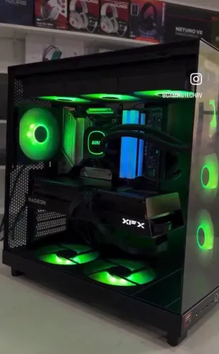 Pc gamer Ryzen 7 X3D 32gb