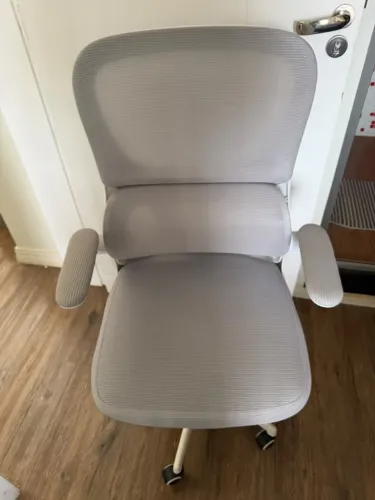 Cadeira De Escritório Ergonômica Giratória Premium