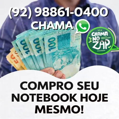 COMPRA SE NOTEBOOK