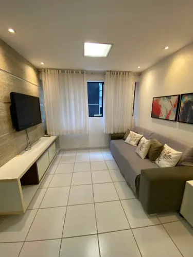 ALUGO - QUARTO E SALA - MOBILIADO - PONTA VERDE