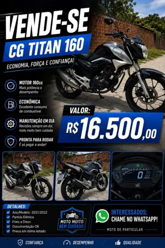 Titan 160 2022.