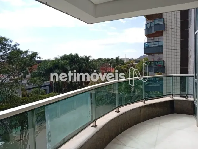 Venda Apartamento 4 quartos Belvedere Belo Horizonte