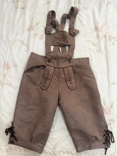 Traje típico alemão Oktoberfest Masculino