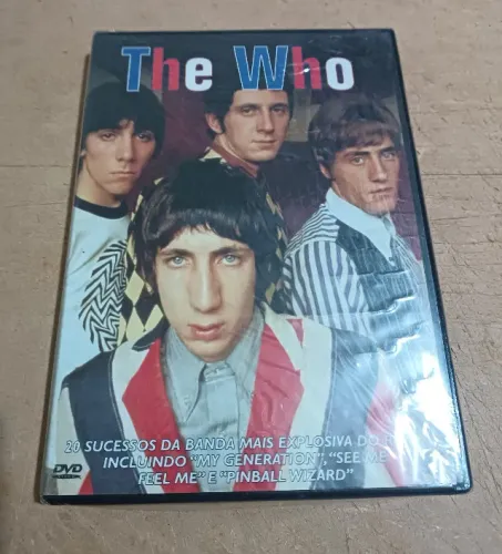 DVD The Who - 20 Sucessos da Banda Mais Explosiva do Rock - Lacrado !!!!