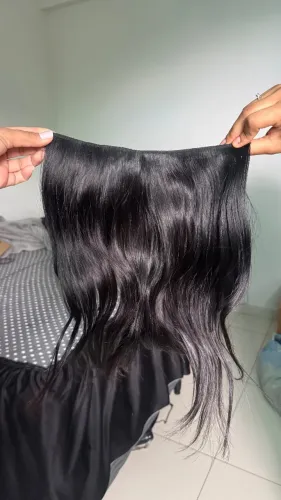 Cabelo para aplique humano