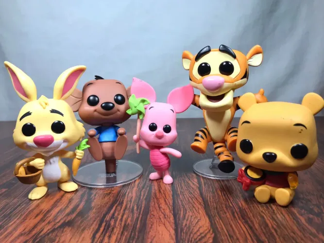 Coleção Funko Pop Ursinho Poh