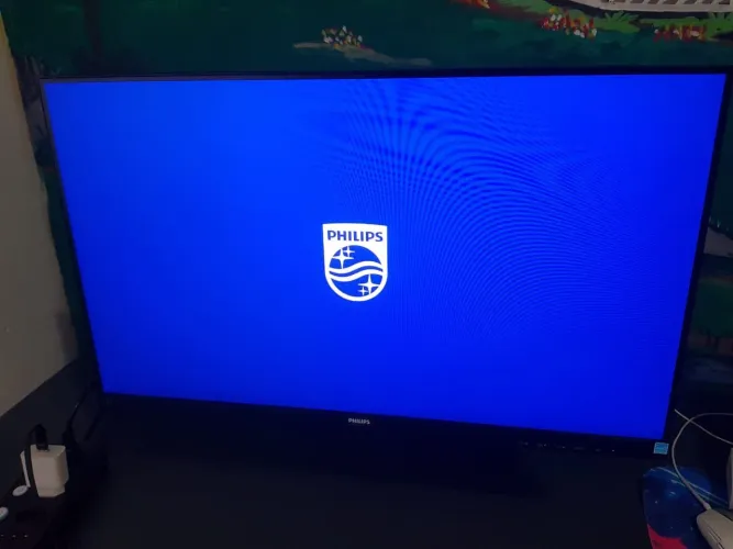 Monitor Philips 24 Polegadas + suporte articulado