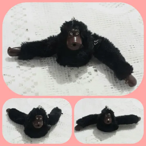 KIT de 3 MACAQUINHOS KIPLING ( ORIGINAL)