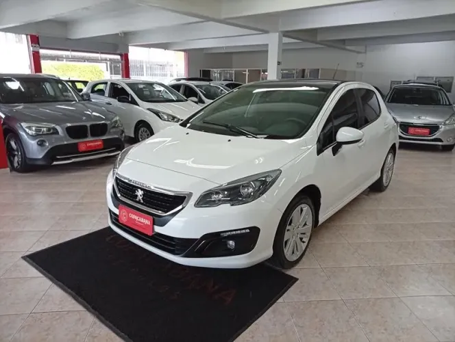 Peugeot 308 Allure 1.6 Flex 16V 5P Mec. 2016