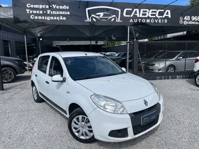 Renault Sandero Expression Hi-flex 1.6 8V 5P 2012