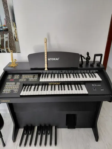 Órgão Tokai D-2 Impecável 