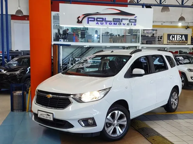 Chevrolet Spin Premier 1.8 8V Econo.flex 5P Aut. 2024