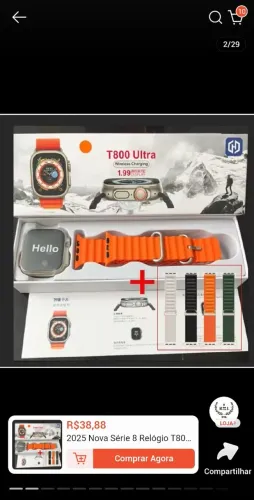 Relógio Smartwatch