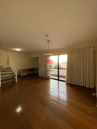 Cobertura duplex para venda ou locação no Ed. Vitória Régia