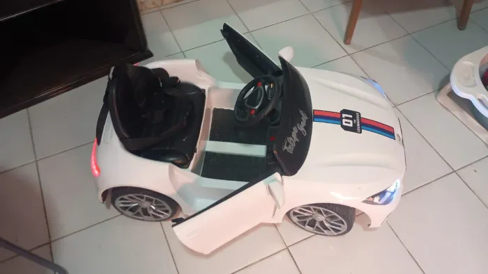 Carro elétrico BMW