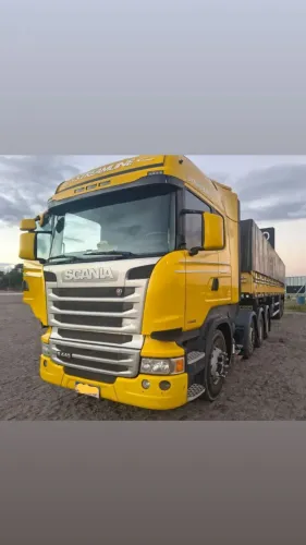 Scania R-440 A 8x2 Streamline Highline 2015/2016 