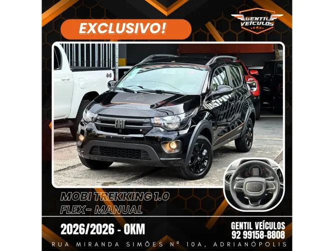 Fiat Mobi Drive 1.0 Flex 6V 5P 2026