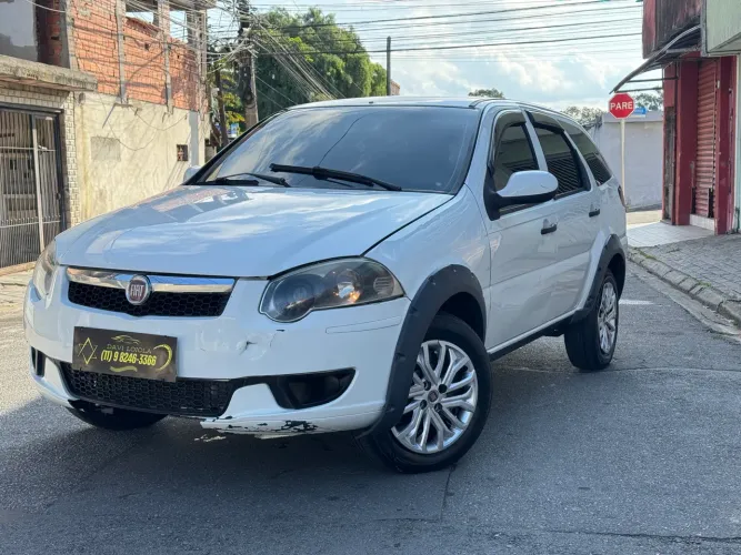Fiat Palio Weekend Trekking 1.6 Flex 16V 5P 2014