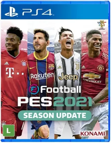 PES 2021 mídia física ps4