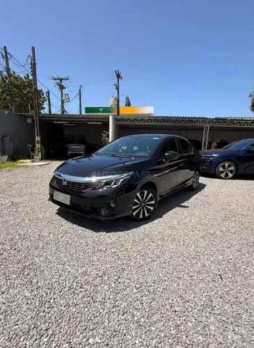 Honda City Sedan EXL 1.5 Flex 16V 4P Mec. 2025