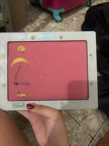 VENDO placa de sutura treinamento 