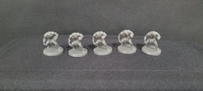 Kit Miniaturas RPG boardgame jogos de tabuleiro 19