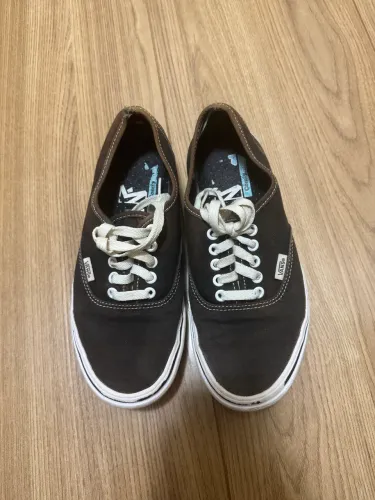 Tênis Vans Authentic Marrom Tam 37 Unissex - Original