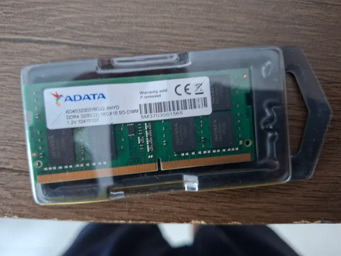 Memória de notebook 