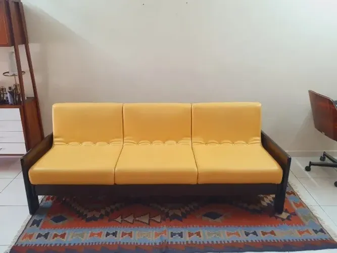RARIDADE Sofá 3 Lugares Geraldo de Barros (MODELO EXCLUSIVO)