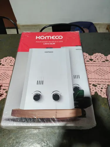 Aquecedor de Água a gás Komeco Slim 07 M BP