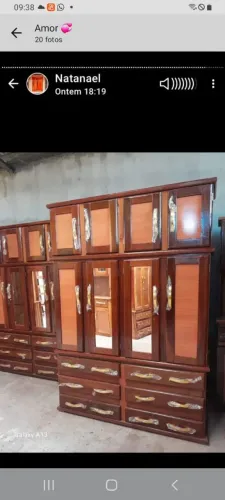 Garda roupa pitiadeira grada louça 