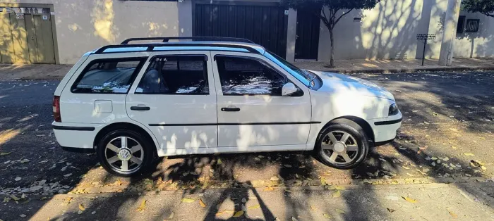 Volkswagen Parati 1.6 MI/ 1.6 MI City (álcool) 2000