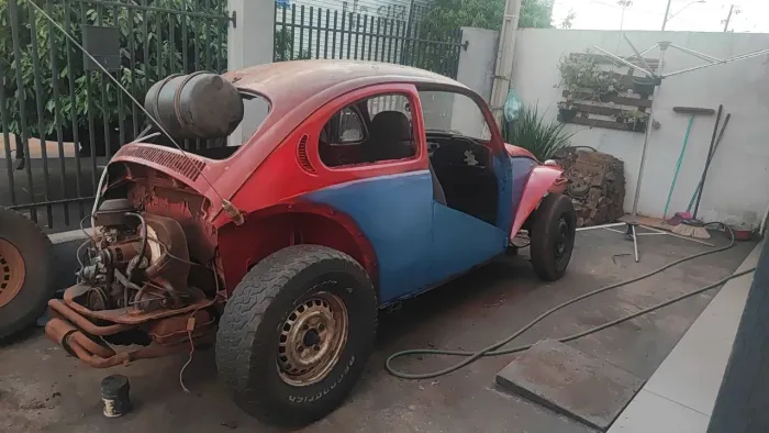 Volkswagen Fusca Fusca (gasolina) 1977