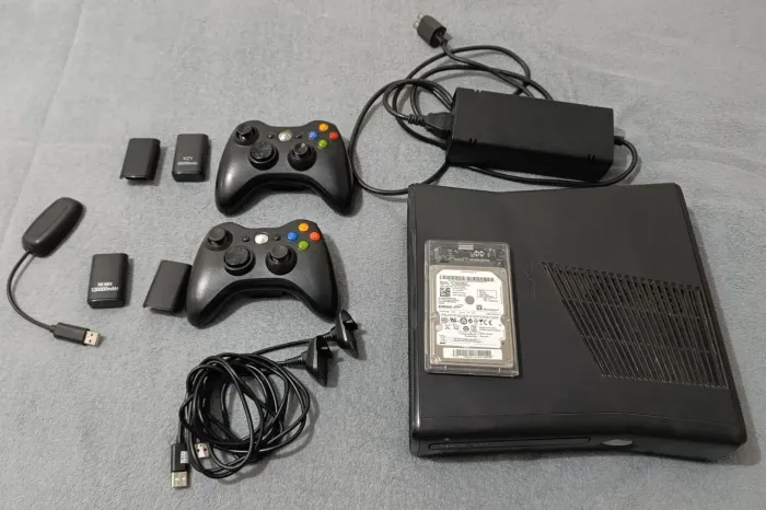 Xbox 360 desbloqueado.