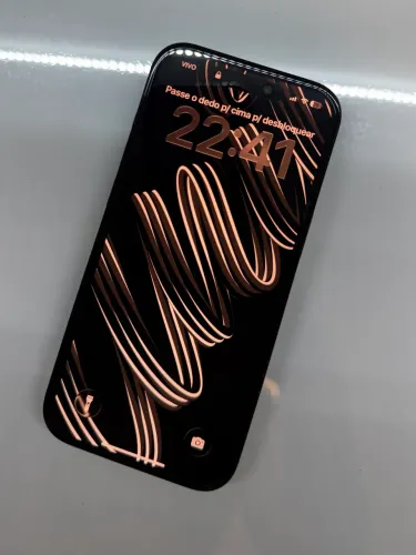 Iphone 15 preto | 256gb | 87%